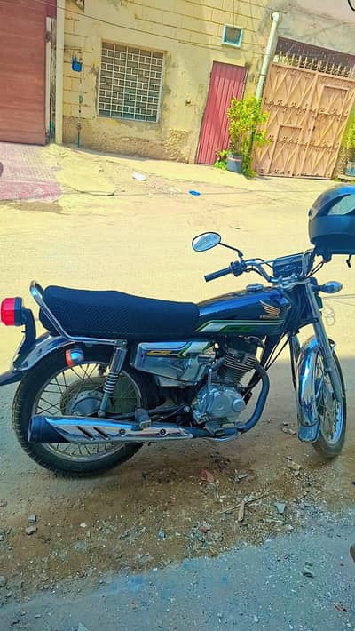 honda cg125 2023