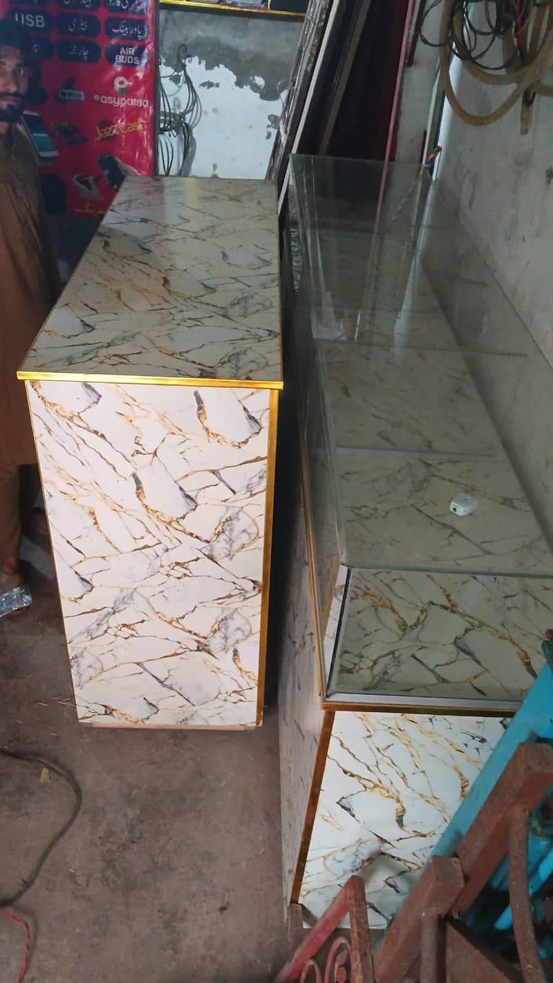 Mobile shop counters 1