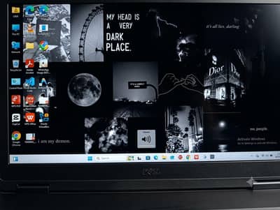 dell latitude 5590 touch screen laptop