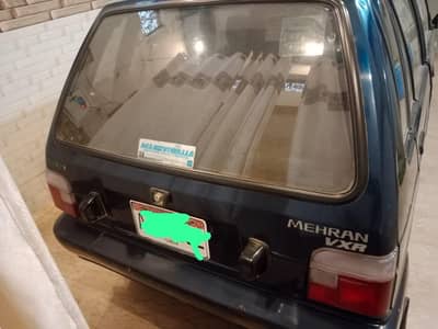 Suzuki Mehran VXR 2013