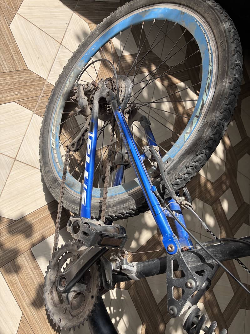 Plus cycle with gears 1