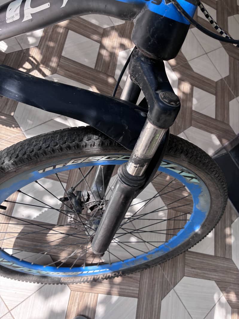 Plus cycle with gears 2