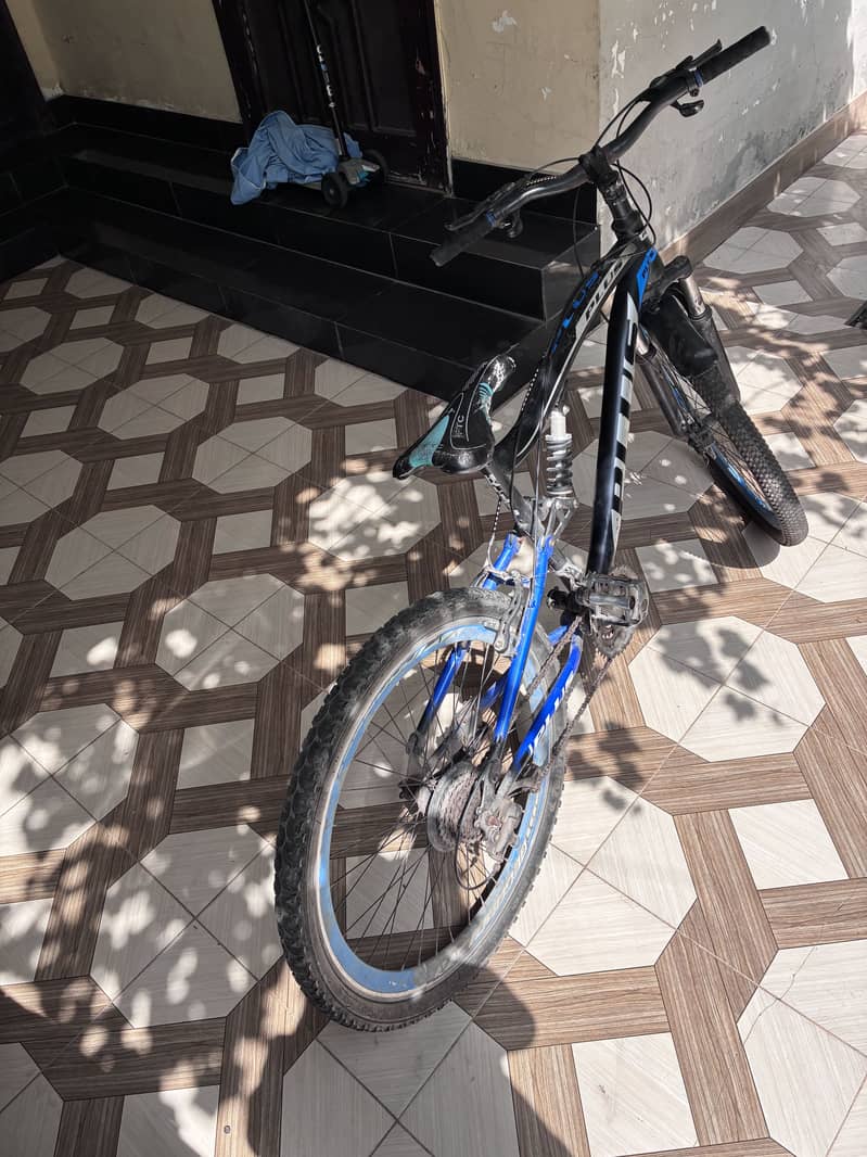 Plus cycle with gears 3