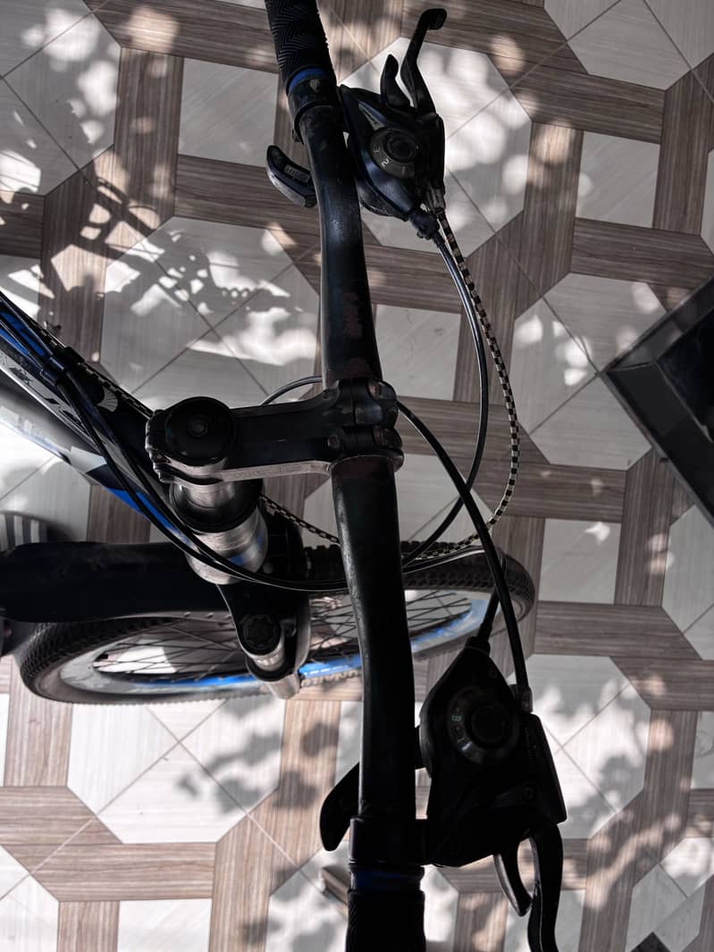Plus cycle with gears 4