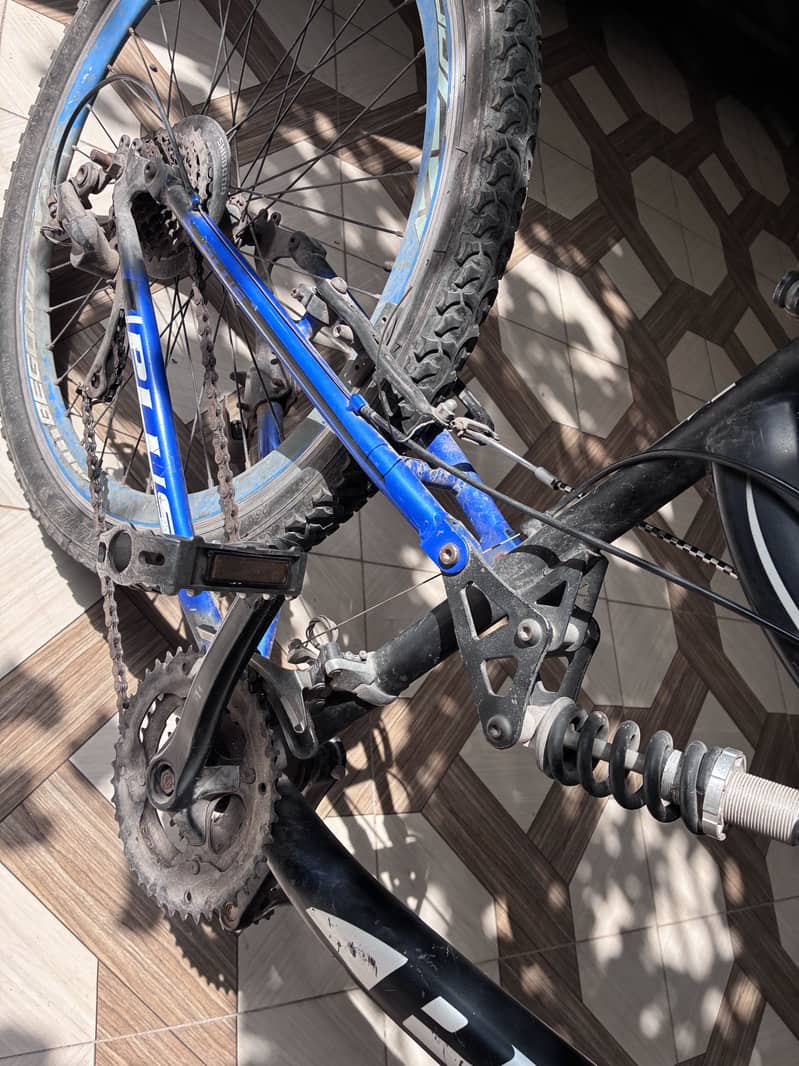 Plus cycle with gears 5