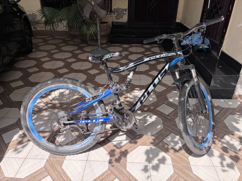 Plus cycle with gears 6