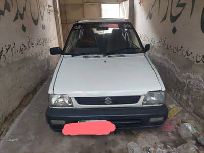 Suzuki Mehran VXR 2006 model for sale 03266936337