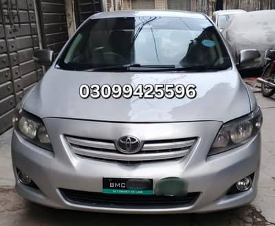 Toyota Corolla GLI 2010