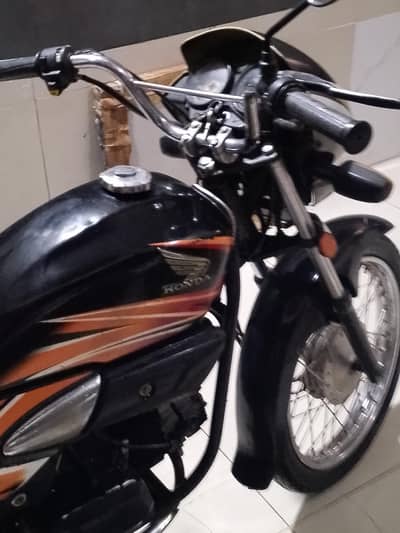 Honda prider 100 total orgnal