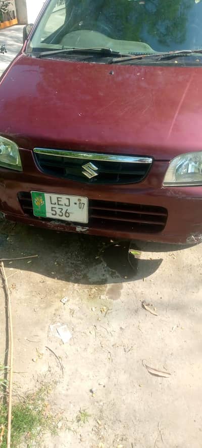 Suzuki Alto 2007 urgent for sale near Bahria town lhr.