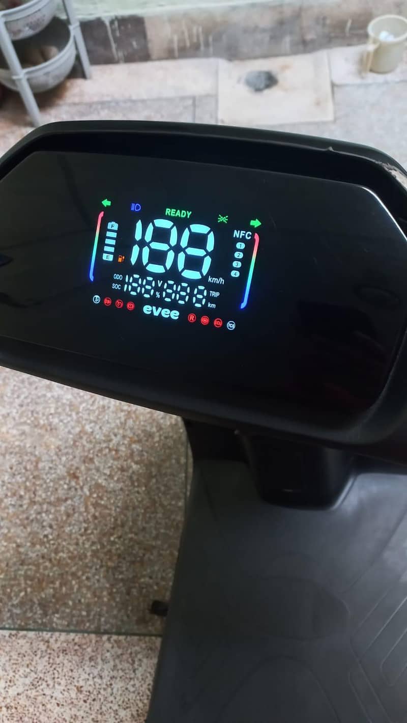 only 300 km driven 4