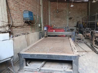 Cnc Plasma laser cutting machine