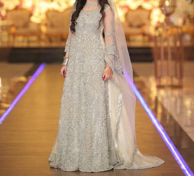 bridal maxi