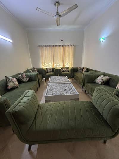 Sofa set For Sale | 6 seater sofa | corner Sofa | Tables