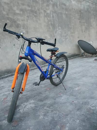 Caspian MTB sports bicycle