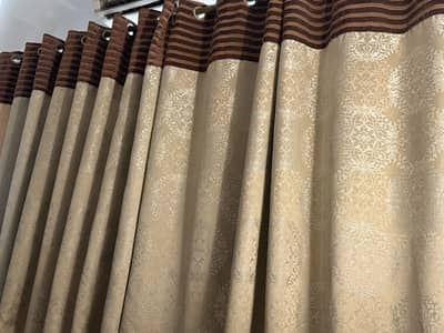 Excellent condition excellent quality curtains