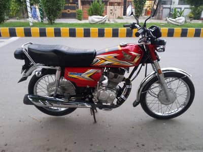 cg Honda 125.0322. 3236891