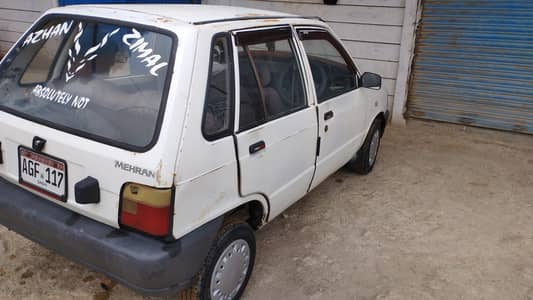 Suzuki Mehran VX 2004