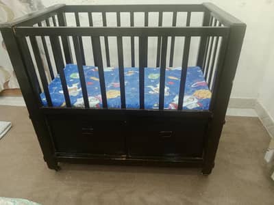 baby bed, baby cot
