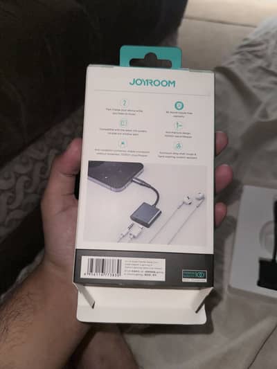 Joy-room Splitter With Lightning Support