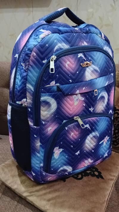 school new bag. shoulder bag. large size 18 inches