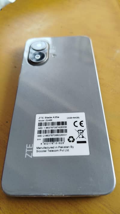 Zte Blade A35