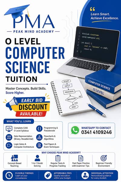 o level and IGCSE computer science tutor