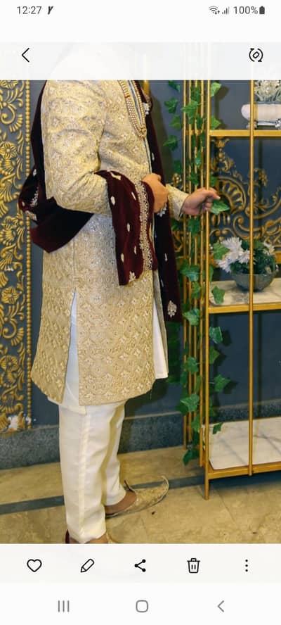 groom sherwani