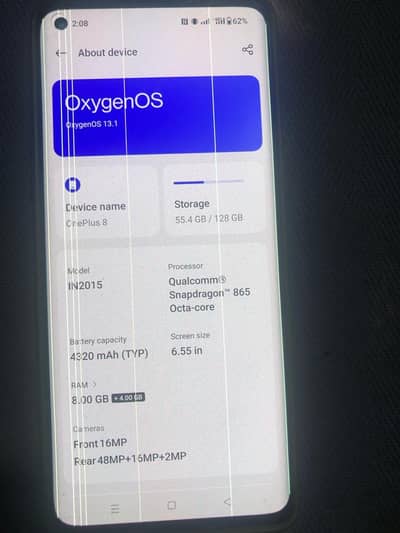 One Plus 8