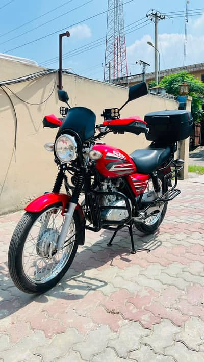 Suzuki GS 150 2026