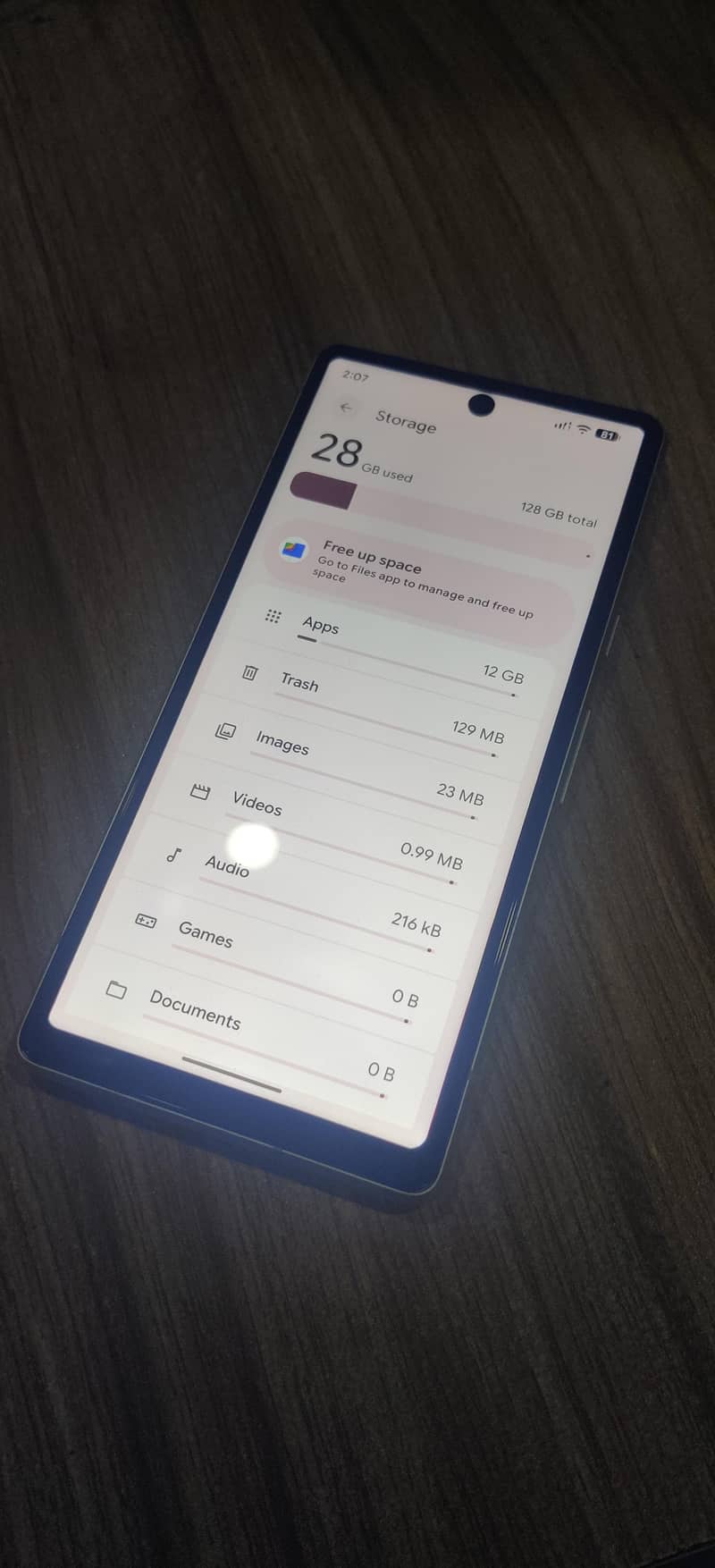 Google Pixel 7a 5