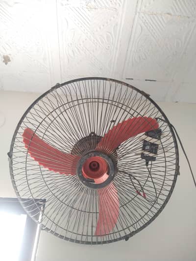 AC/DC 12volt fan with adapter