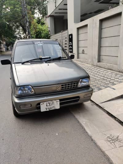 Suzuki Mehran VXR 2014