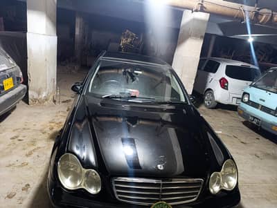 Mercedes C Class  urgently selling