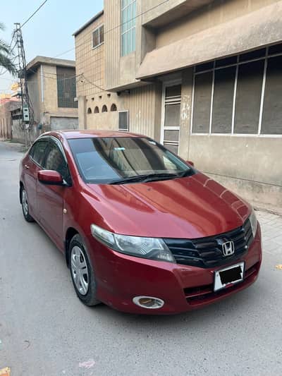 Honda City IVTEC 2011