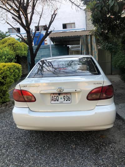 Toyota Corolla 2.0 D 2004