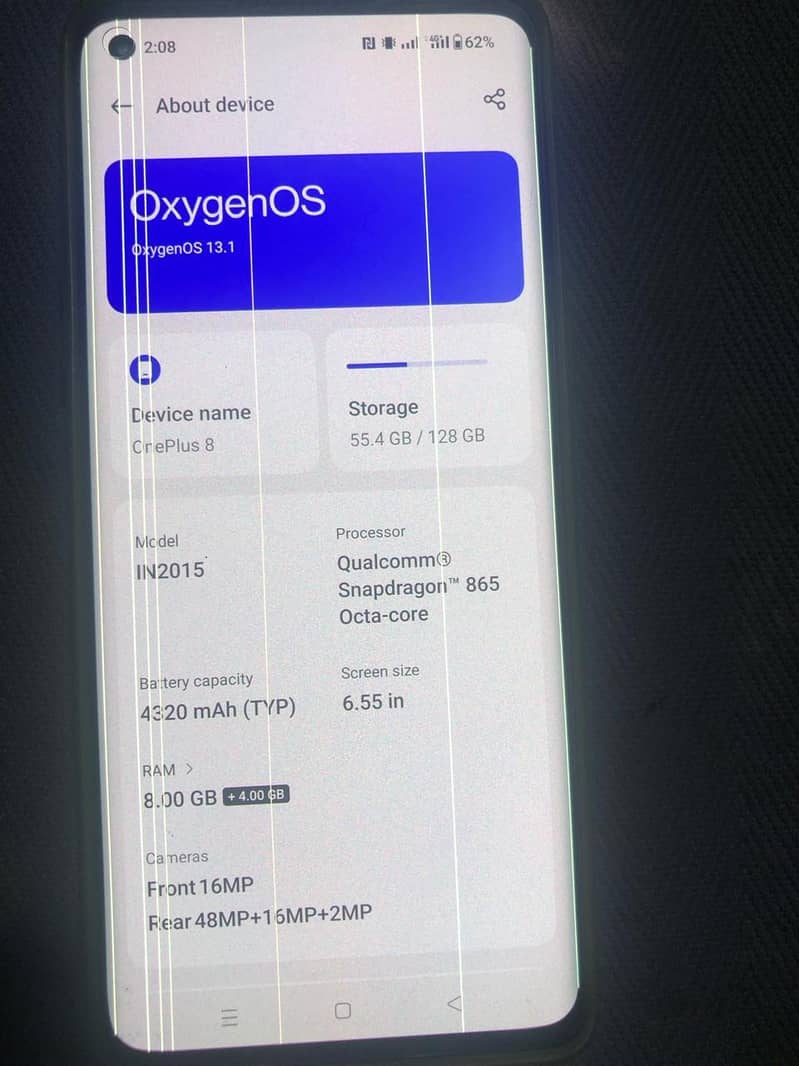 One Plus 8 2