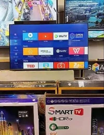 32" Smart led 32 inch led 44" Qled Smart tv 40" Qled tv Google Tv Voi
