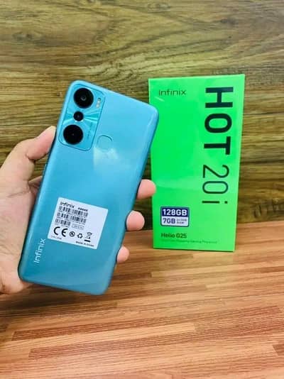 03237004371 Infinix Hot 20i no open repair all ok