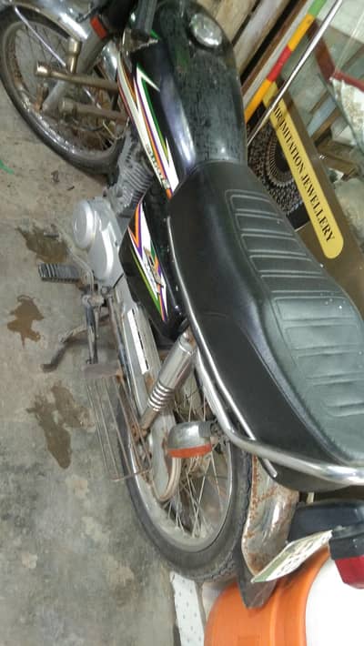 honda 125 2016
