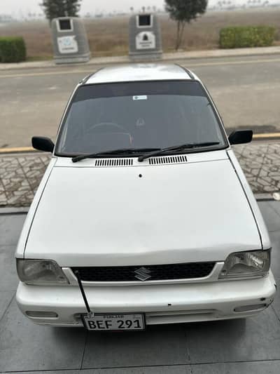 Suzuki Mehran VX 2012