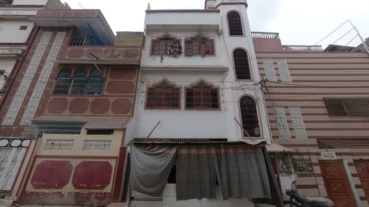 120 SQ. YD GROUND + 2 HOUSE FOR SALE 5B1, North Karachi