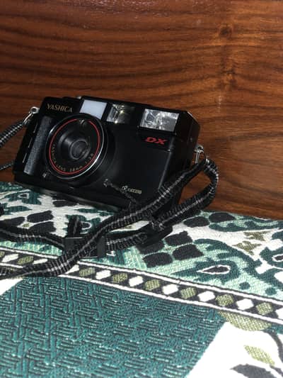 Yashica MF-2 Super 35mm Film Camera – Vintage Camera