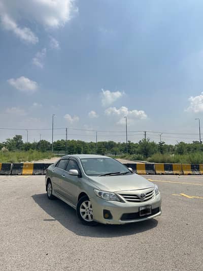 Toyota Corolla GLI 2009