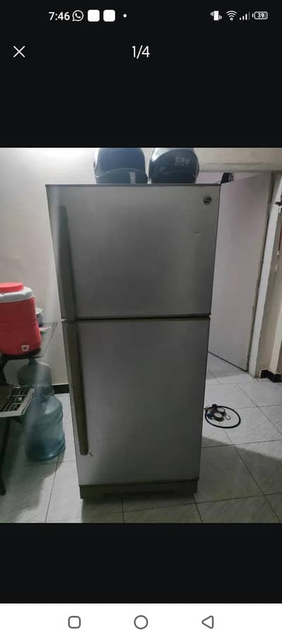 Pel refrigerator used