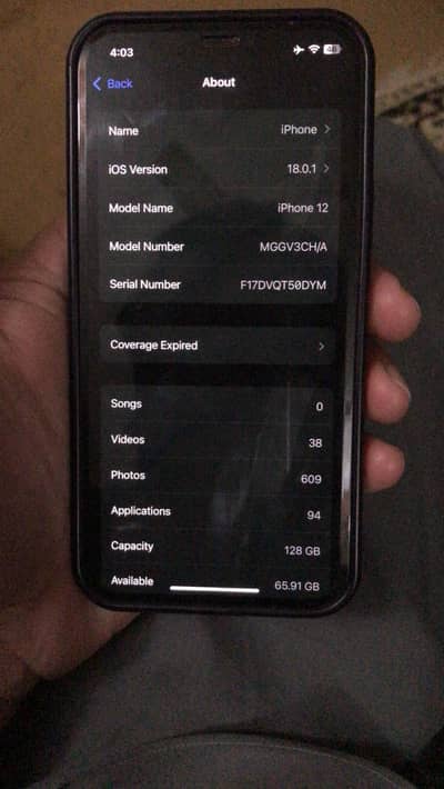Apple iPhone 12