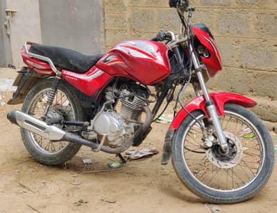 Yamaha yd 125 imported