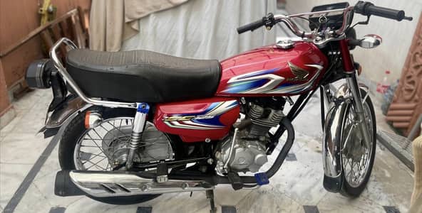 Lush Condition Honda CG 125 2022