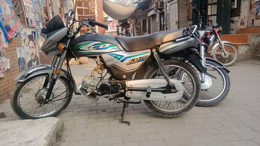 bike ka koi kam. nahi krvana 10 by 10 ha