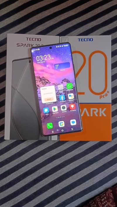 Tecno Spark 20 Pro Plus